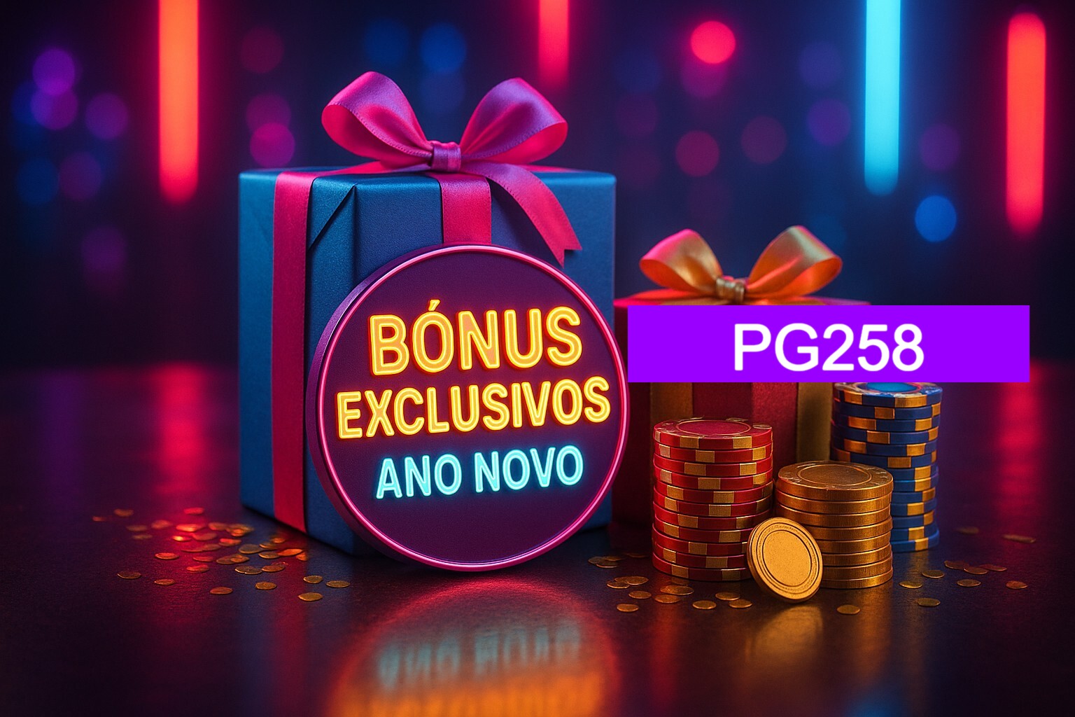 Promoções de Ano Novo no PG258